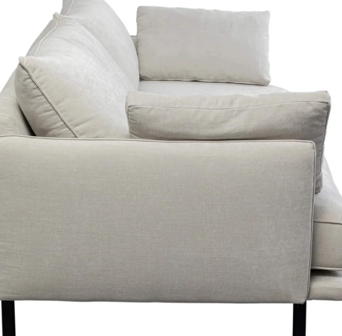 Soffa Edna - Cream 3-sits - KARE Design
