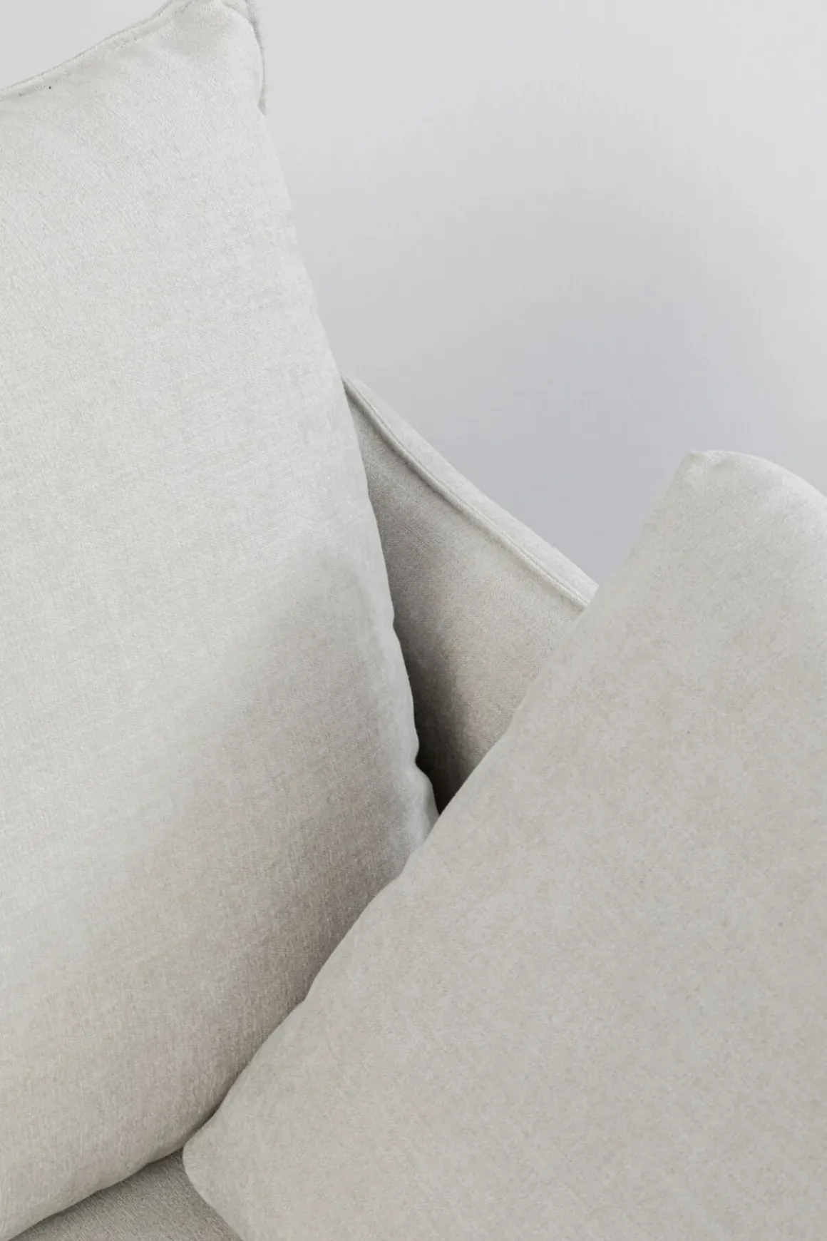 Soffa Edna - Cream 3-sits - KARE Design