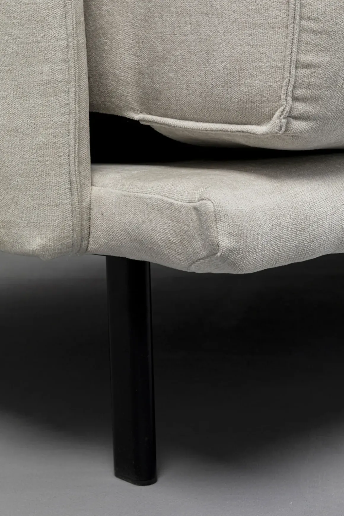 Soffa Edna - Cream 3-sits - KARE Design