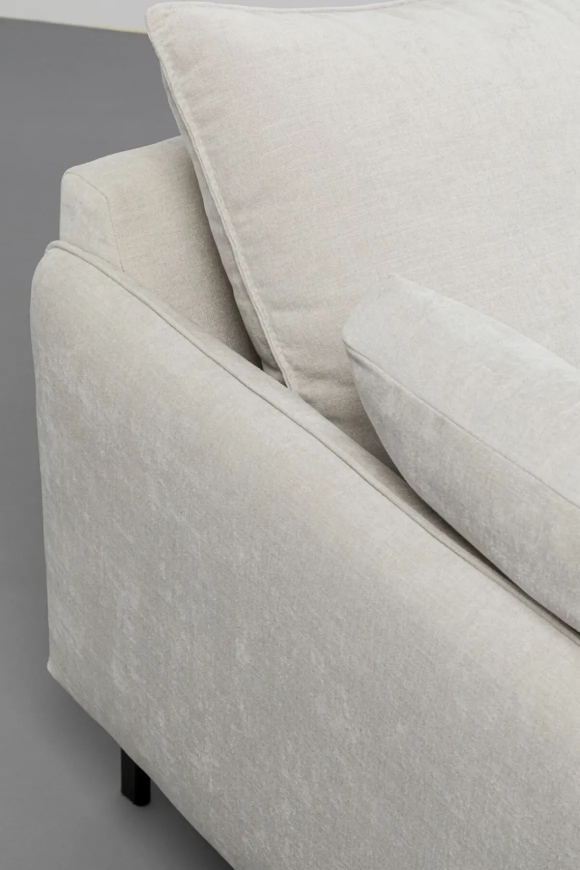 Soffa Edna - Cream 3-sits - KARE Design
