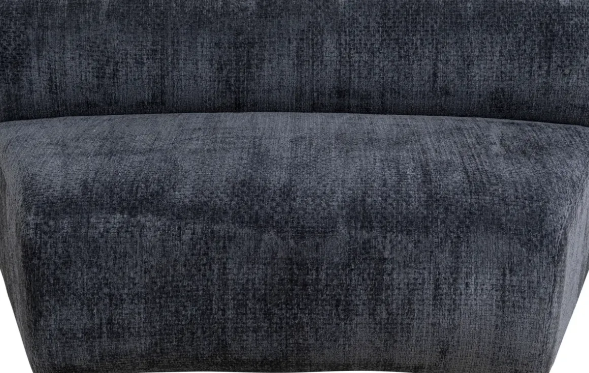 Soffa Element Ciao Midnight - Grå/Blå, 145cm - KARE Design