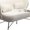 Soffa Jacky Teddy - 139cm - KARE Design