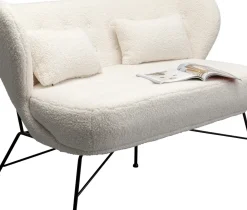 Soffa Jacky Teddy - 139cm - KARE Design