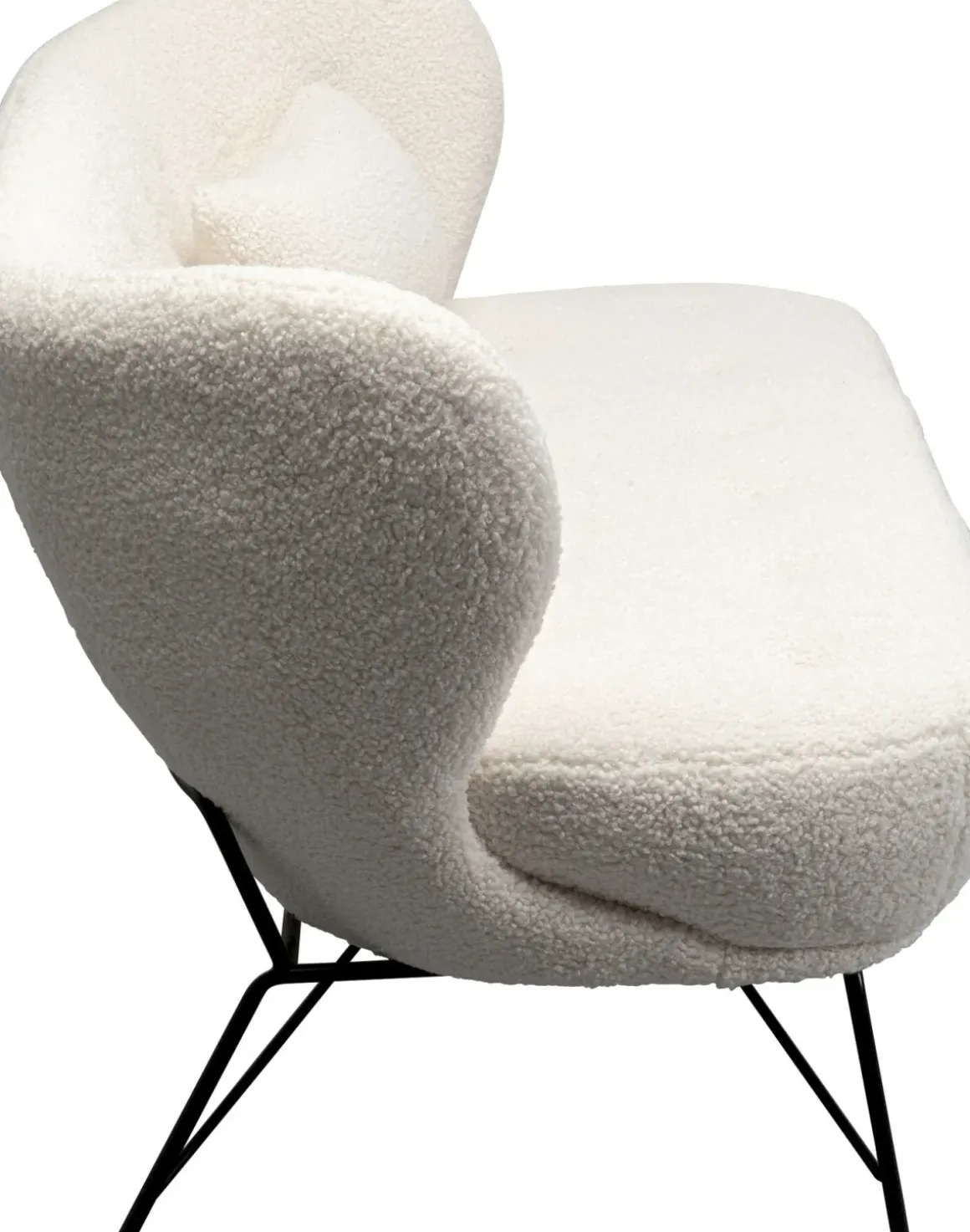 Soffa Jacky Teddy - 139cm - KARE Design