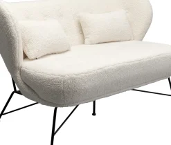 Soffa Jacky Teddy - 139cm - KARE Design