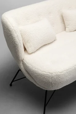 Soffa Jacky Teddy - 139cm - KARE Design