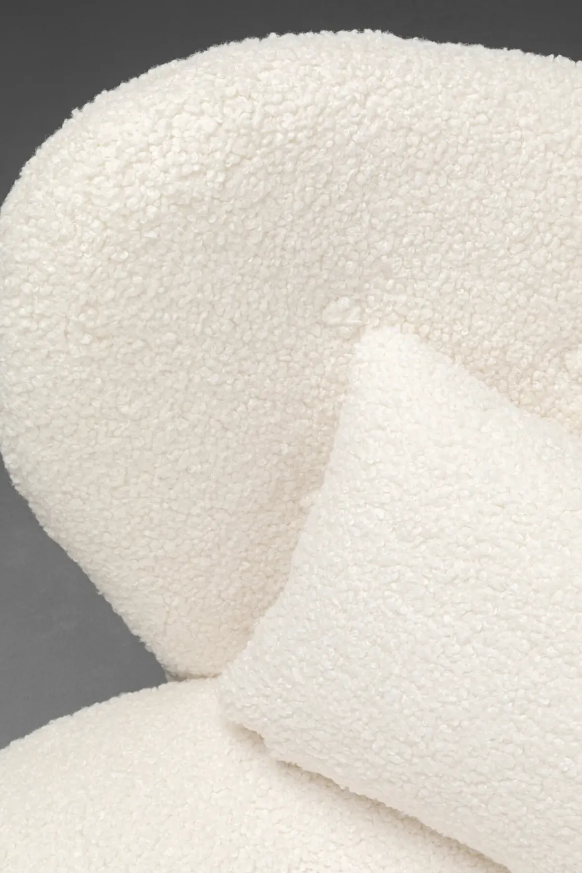Soffa Jacky Teddy - 139cm - KARE Design