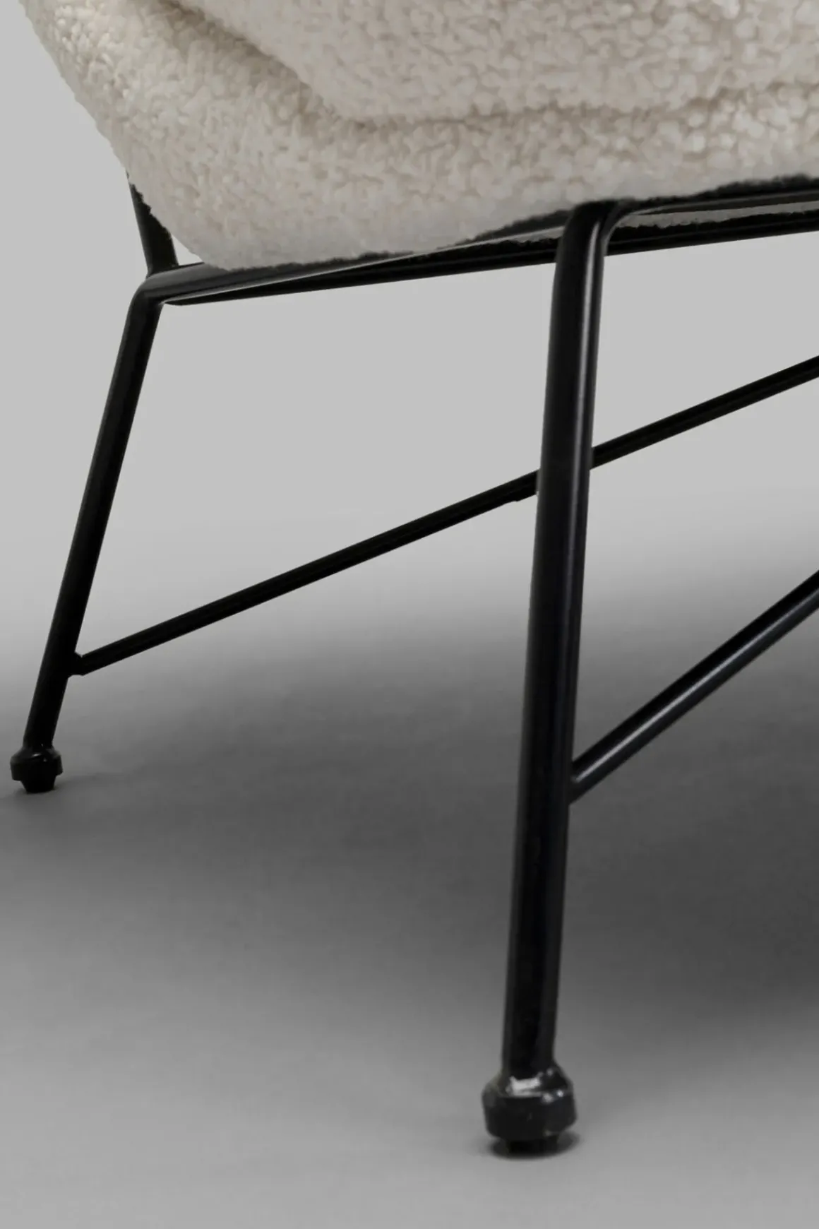 Soffa Jacky Teddy - 139cm - KARE Design