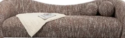 Soffa Livia - Melange Brown 3-sits - KARE Design