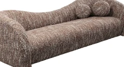 Soffa Livia - Melange Brown 3-sits - KARE Design