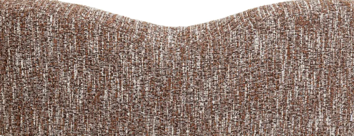Soffa Livia Melange - Brun, 201cm - KARE Design