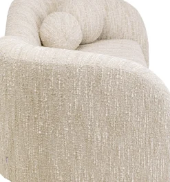 Soffa  Livia Melange - Cream, 201cm - KARE Design