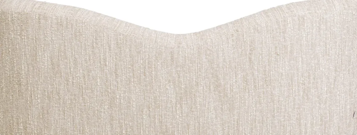 Soffa Livia Melange - Cream, 201cm - KARE Design