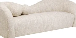 Soffa Livia Melange - Cream, 201cm - KARE Design