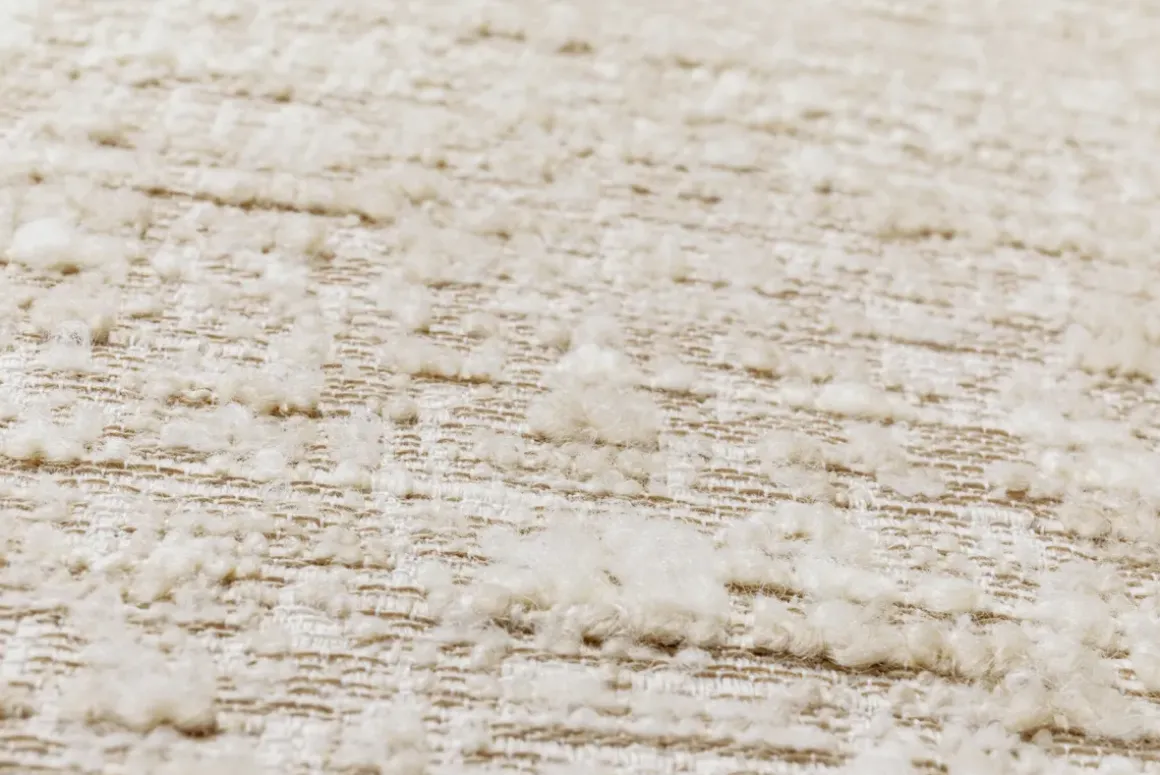 Soffa Livia Melange - Cream, 201cm - KARE Design