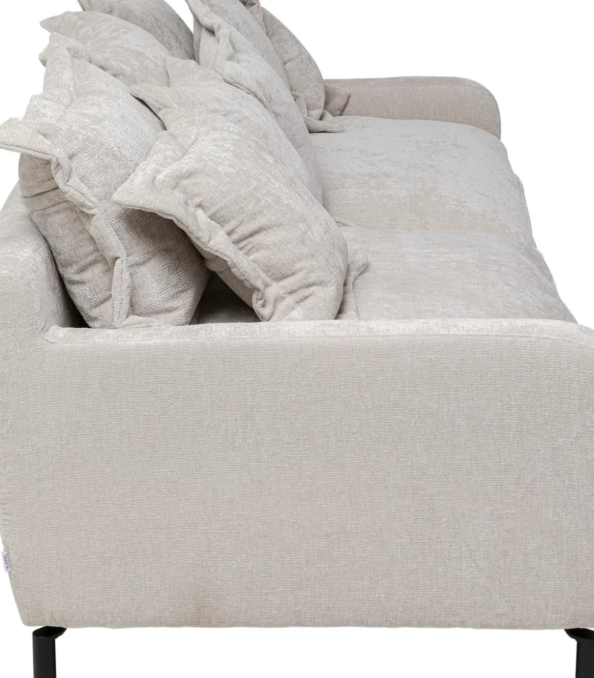 Soffa Lullaby - Cream, 222cm - KARE Design