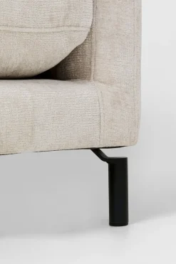 Soffa Lullaby - Cream, 222cm - KARE Design