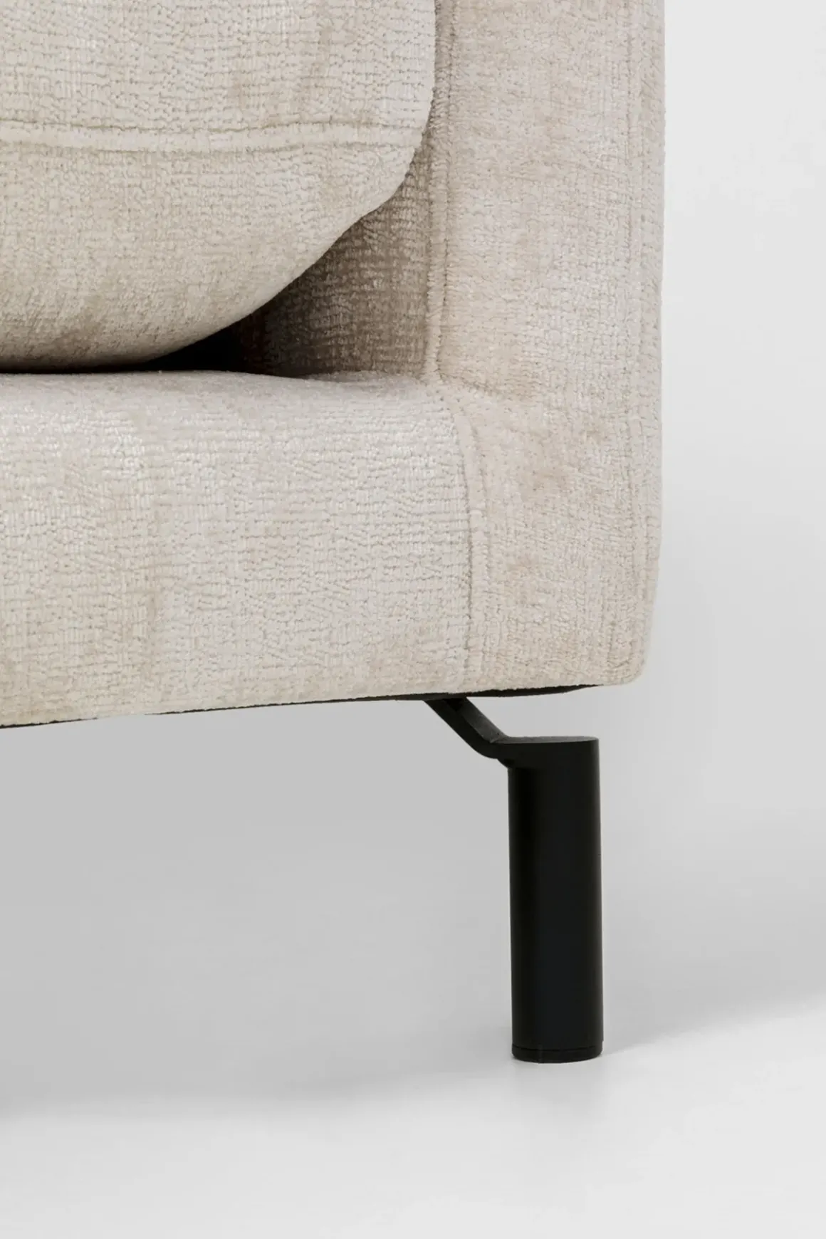 Soffa Lullaby - Cream, 222cm - KARE Design