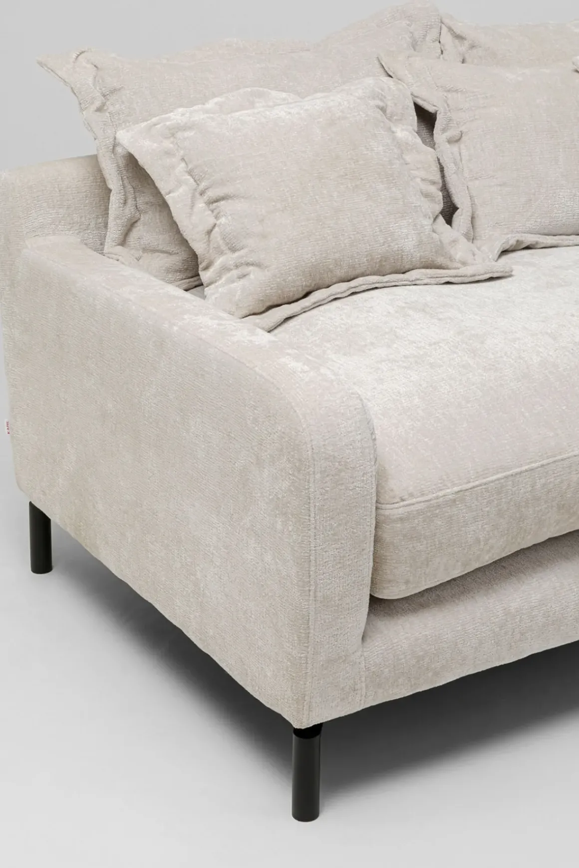 Soffa Lullaby - Cream, 222cm - KARE Design