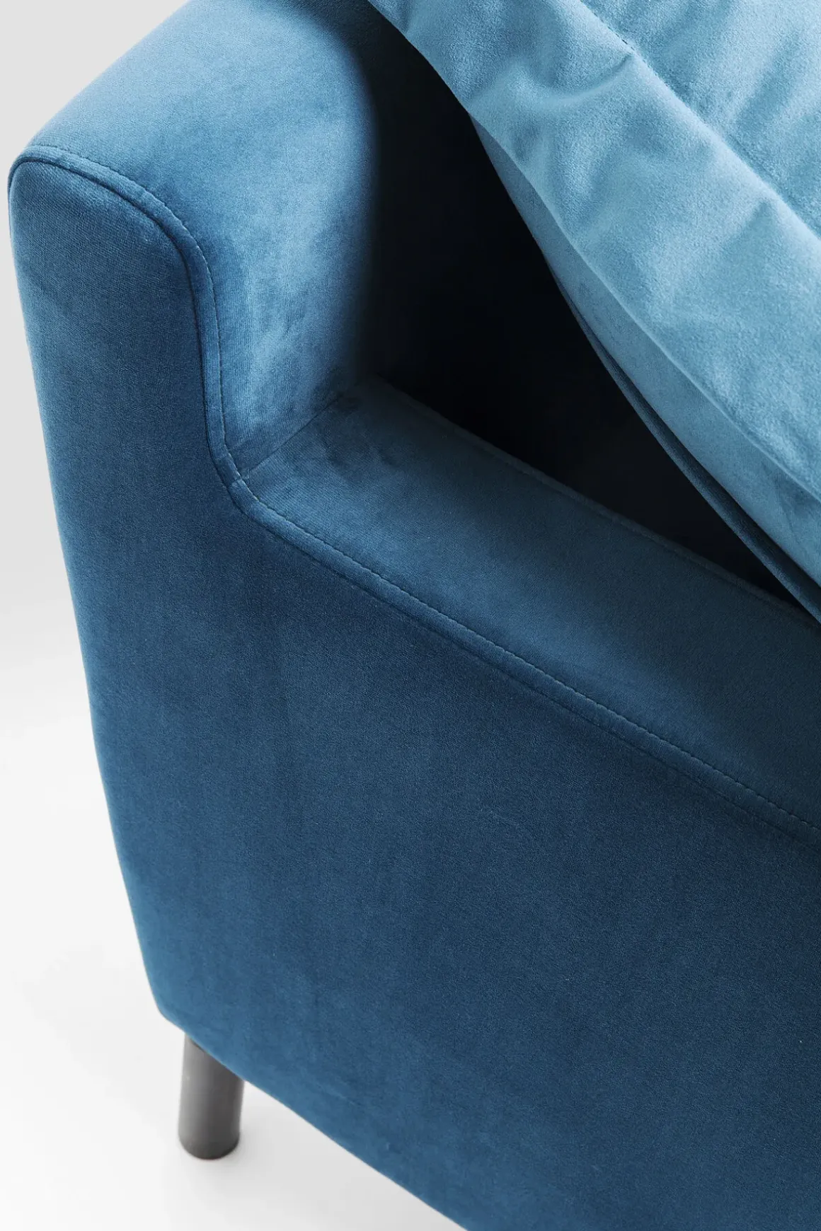 Soffa Lullaby 3-sits BlåGrön - KARE Design