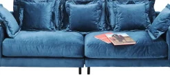 Soffa Lullaby 2-sits BlåGrön - KARE Design