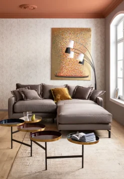 Soffa Lullaby 2-sits Taupe - KARE Design