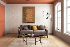 Soffa Lullaby 2-sits Taupe - KARE Design