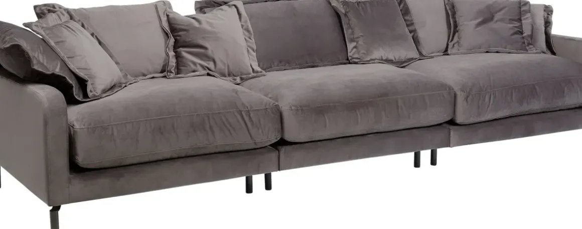 Soffa Lullaby 3-sits Taupe - KARE Design