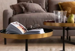 Soffa Lullaby 3-sits Taupe - KARE Design