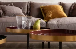 Soffa Lullaby 3-sits Taupe - KARE Design