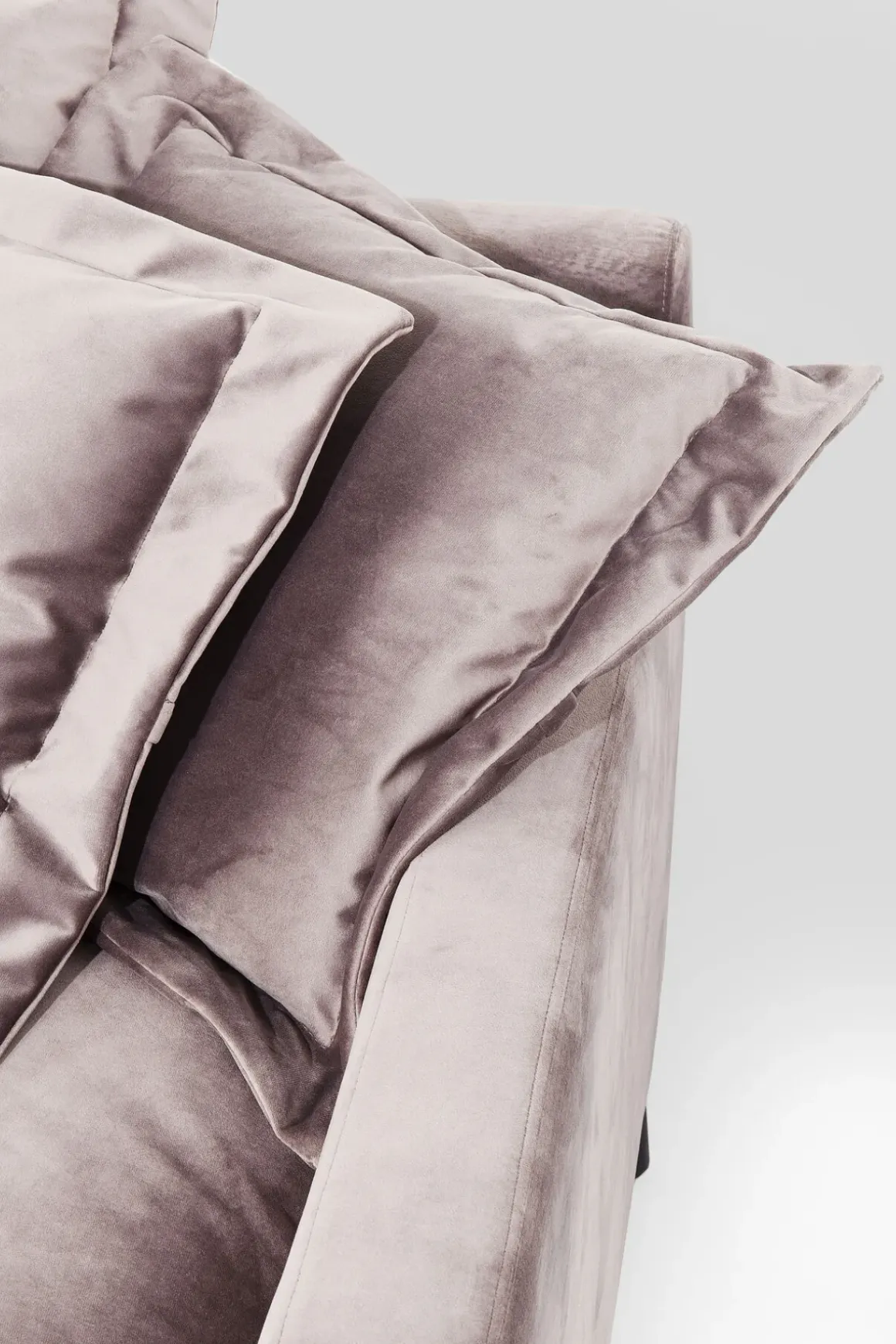 Soffa Lullaby 3-sits Taupe - KARE Design