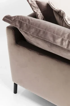 Soffa Lullaby 3-sits Taupe - KARE Design