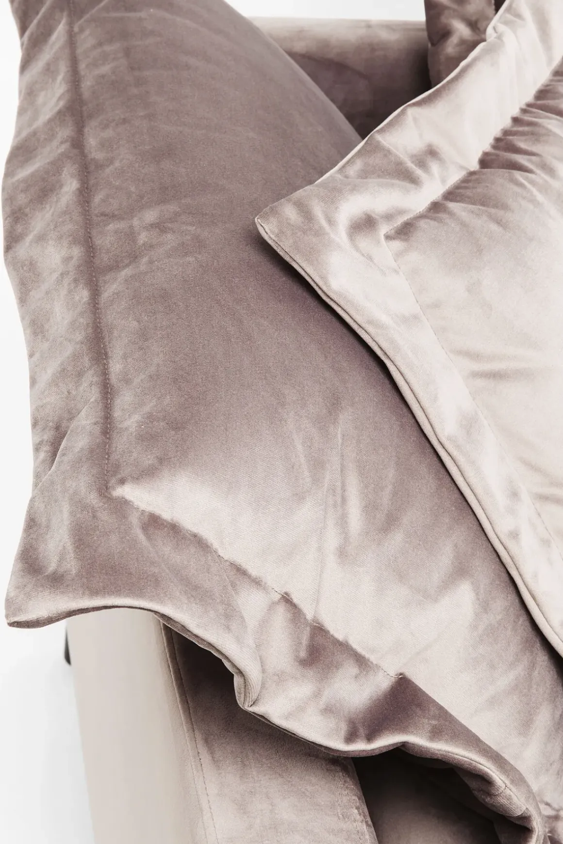 Soffa Lullaby 3-sits Taupe - KARE Design