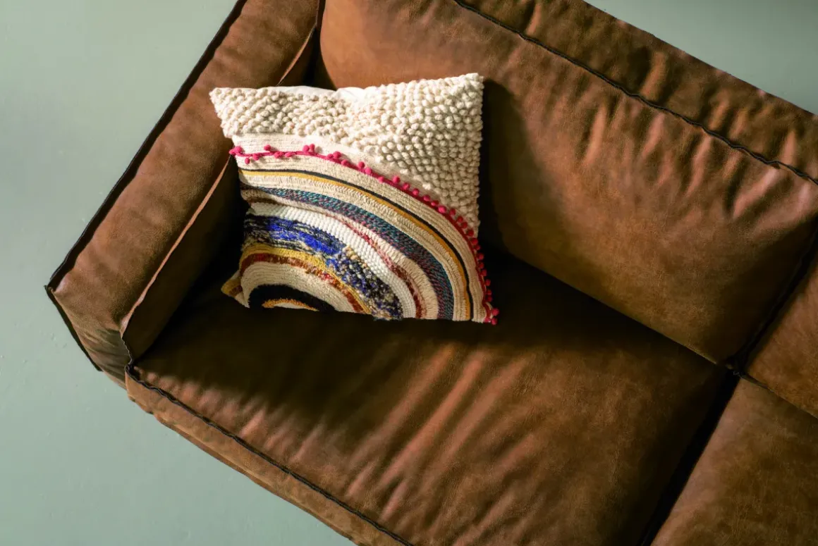Soffa Neo 2-sits Tobacco - KARE Design