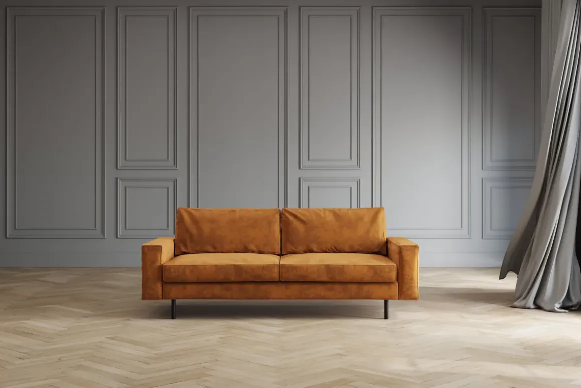 Soffa Neo 2-sits Tobacco - KARE Design