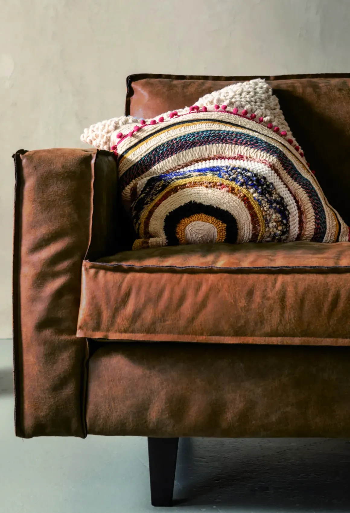 Soffa Neo 2-sits Tobacco - KARE Design
