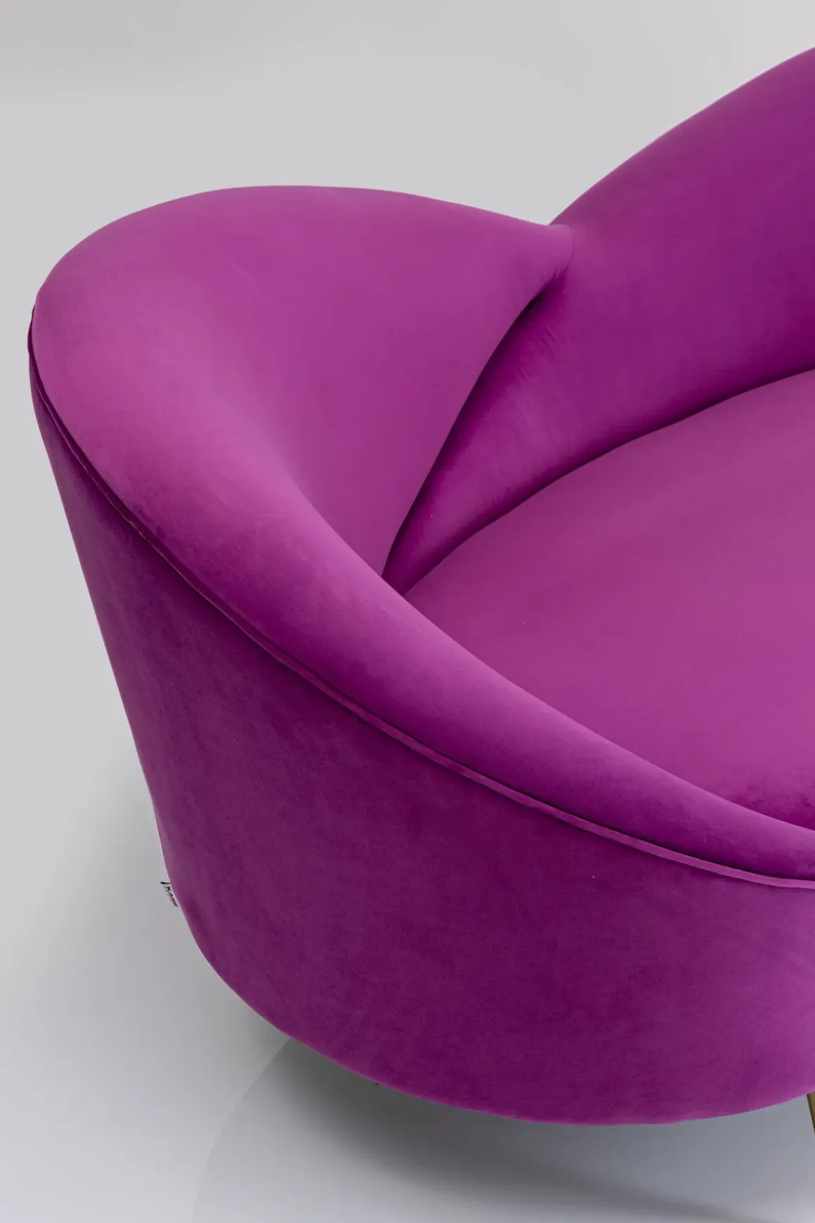 Soffa Night Fever - Cerise, 3-sits - KARE Design