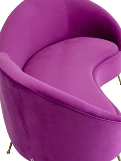 Soffa Night Fever - Cerise, 3-sits - KARE Design
