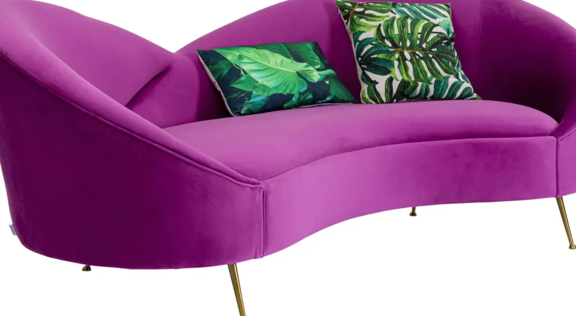 Soffa Night Fever - Cerise, 3-sits - KARE Design