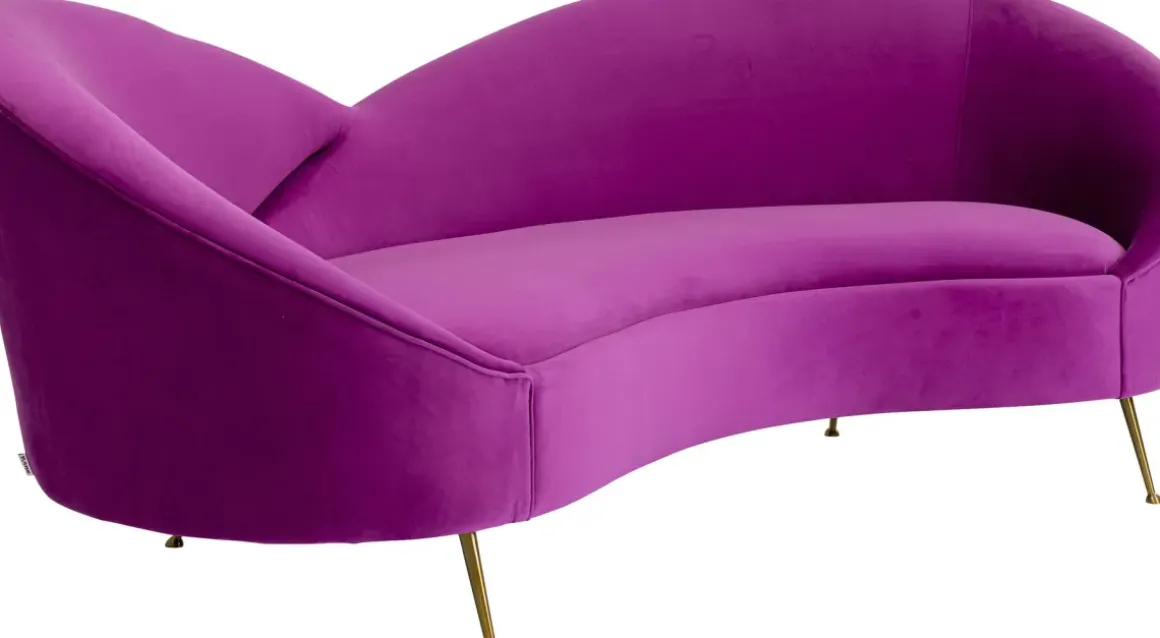 Soffa Night Fever - Cerise, 3-sits - KARE Design