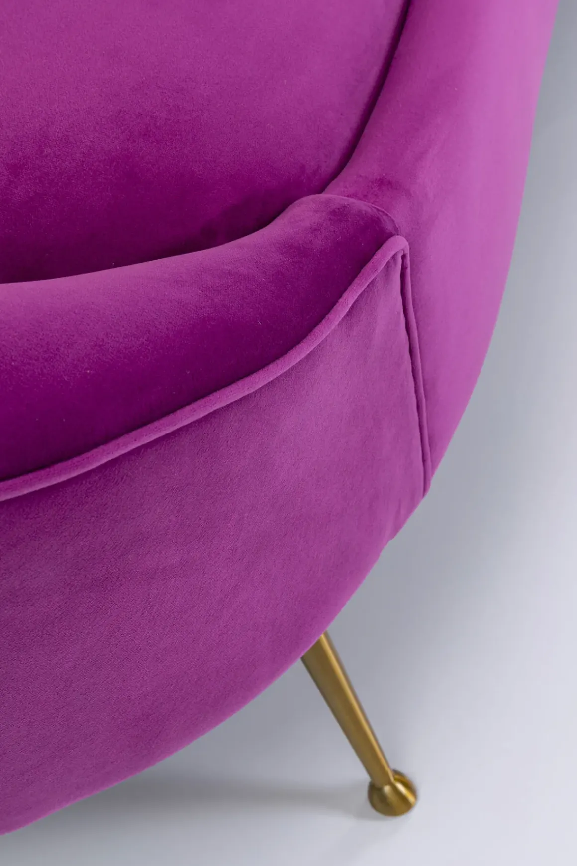 Soffa Night Fever - Cerise, 3-sits - KARE Design
