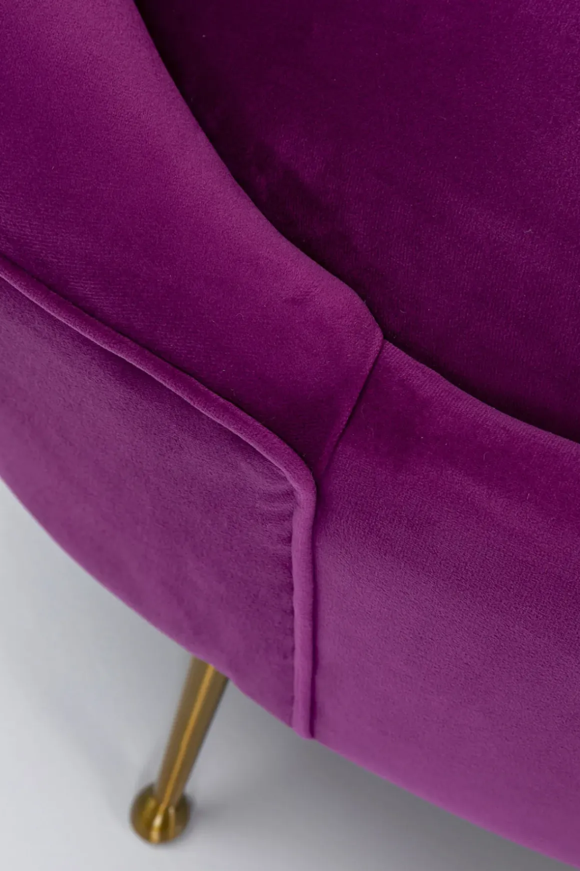Soffa Night Fever - Cerise, 3-sits - KARE Design