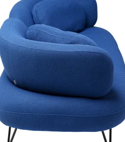 Soffa Peppo 2-Sits - Blå, 182cm - KARE Design