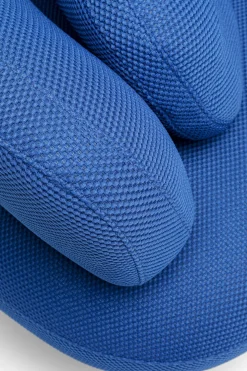 Soffa Peppo 2-Sits - Blå, 182cm - KARE Design