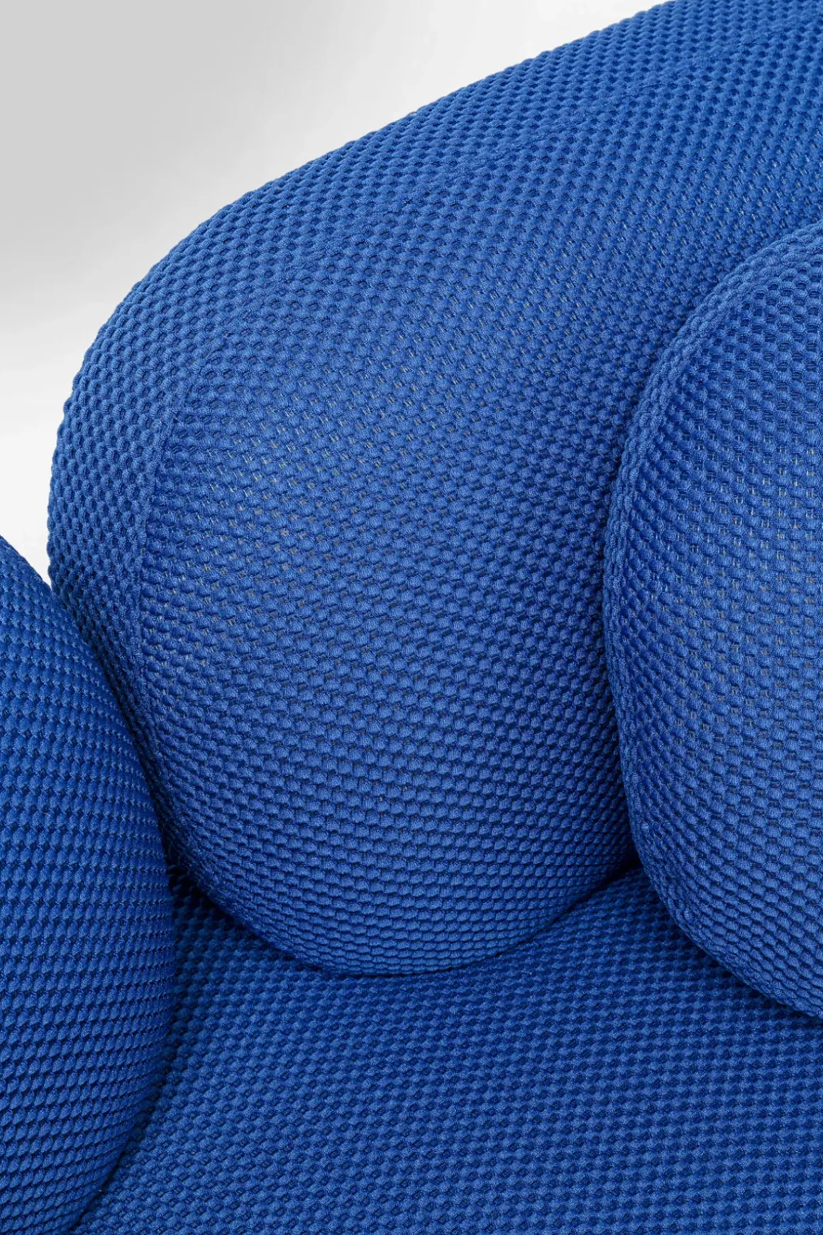 Soffa Peppo 2-Sits - Blå, 182cm - KARE Design