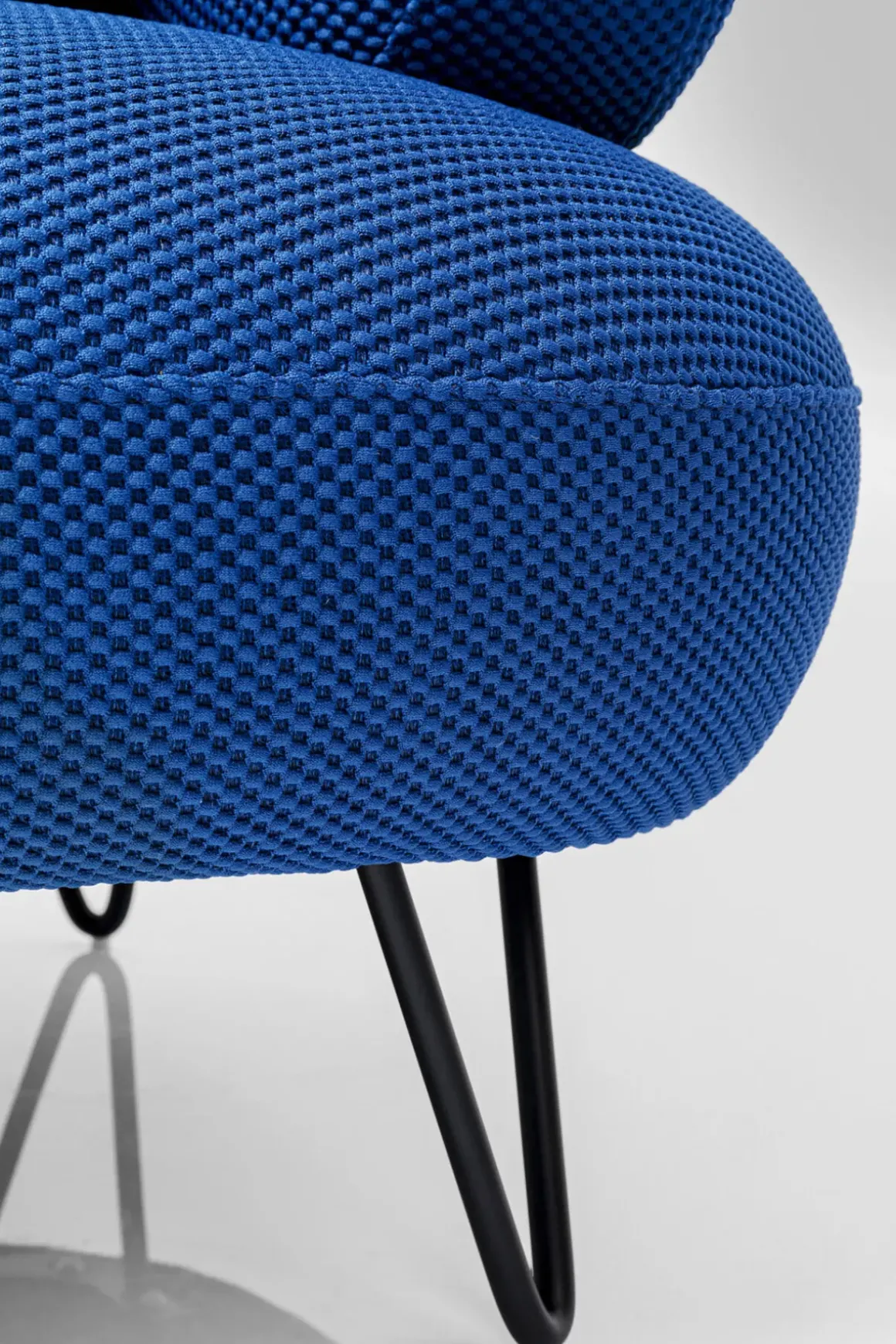 Soffa Peppo 2-Sits - Blå, 182cm - KARE Design