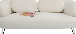 Soffa Peppo - Vit, 2-Sits - KARE Design