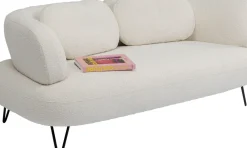 Soffa Peppo - Vit, 2-Sits - KARE Design