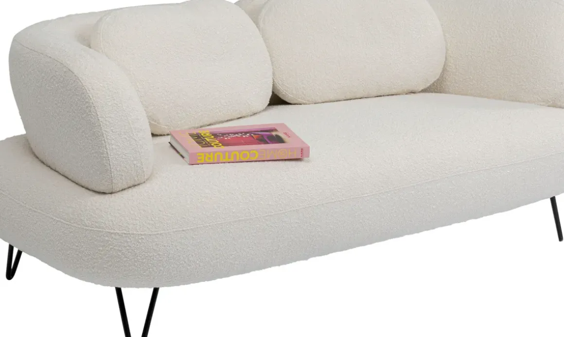Soffa Peppo - Vit, 2-Sits - KARE Design