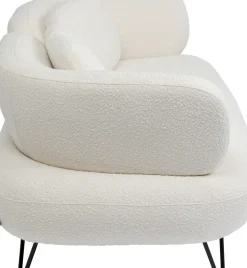 Soffa Peppo - Vit, 2-Sits - KARE Design
